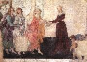 BOTTICELLI, Sandro Allegoric Painting (from Villa Lemmi) d oil painting